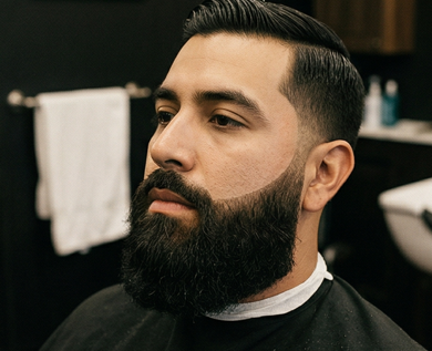 Beard Shape & Fade