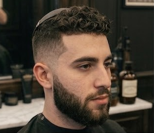 Textured Fade Beard